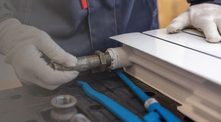 Gas Line Leak Repair in Philo, OH